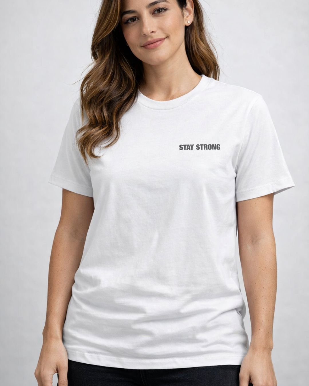 Stay Strong | Regular Unisex T-Shirt | Printed