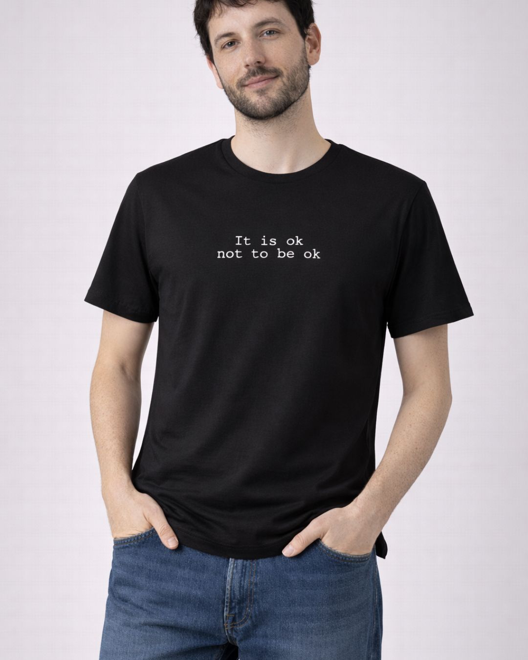 It is OK | Regular Unisex T-Shirt | Printed