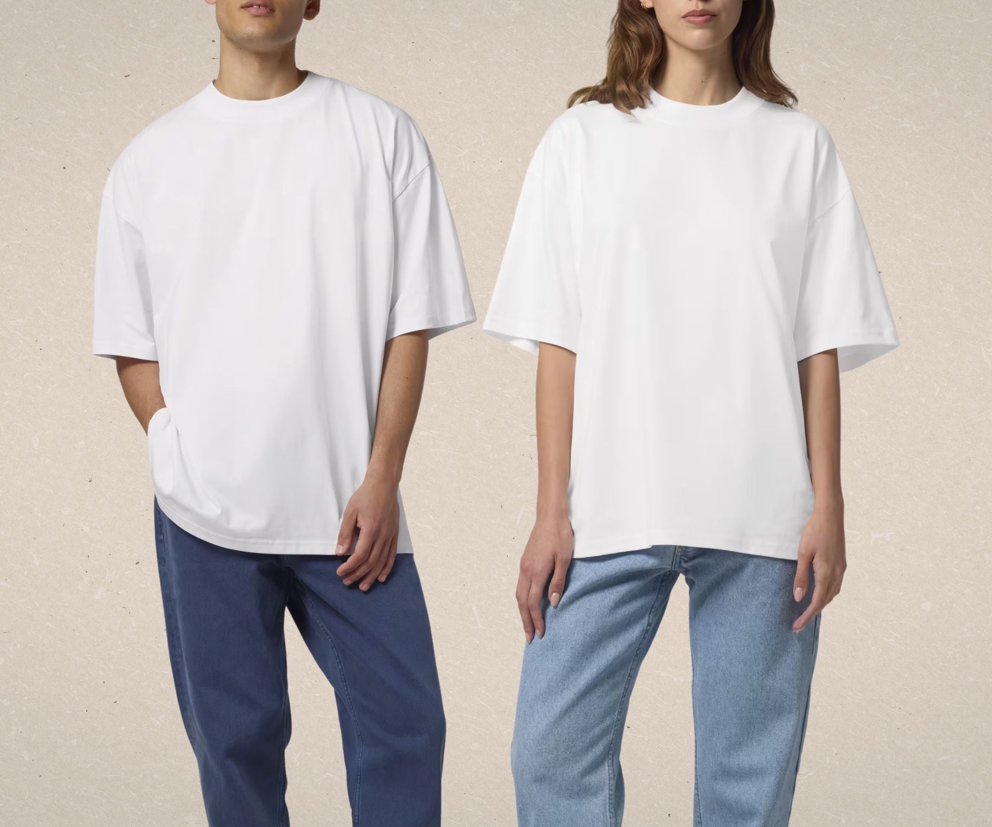 Lost in the Mediterranean | Oversized Unisex T-Shirt | Printed