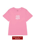 J'adore la Man'ouché | Regular Women T-shirt | One Side Printing