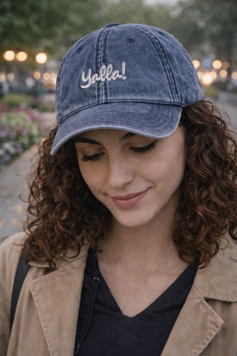 Yalla! Hat - Vintage Effect