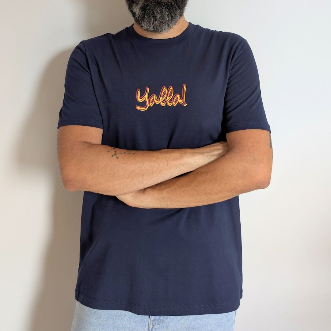 Yalla! | Regular Unisex T-shirt | Printed