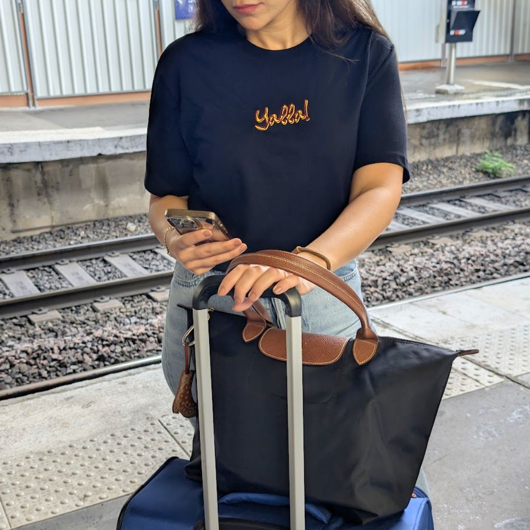 Yalla! | Regular Unisex T-shirt | Printed