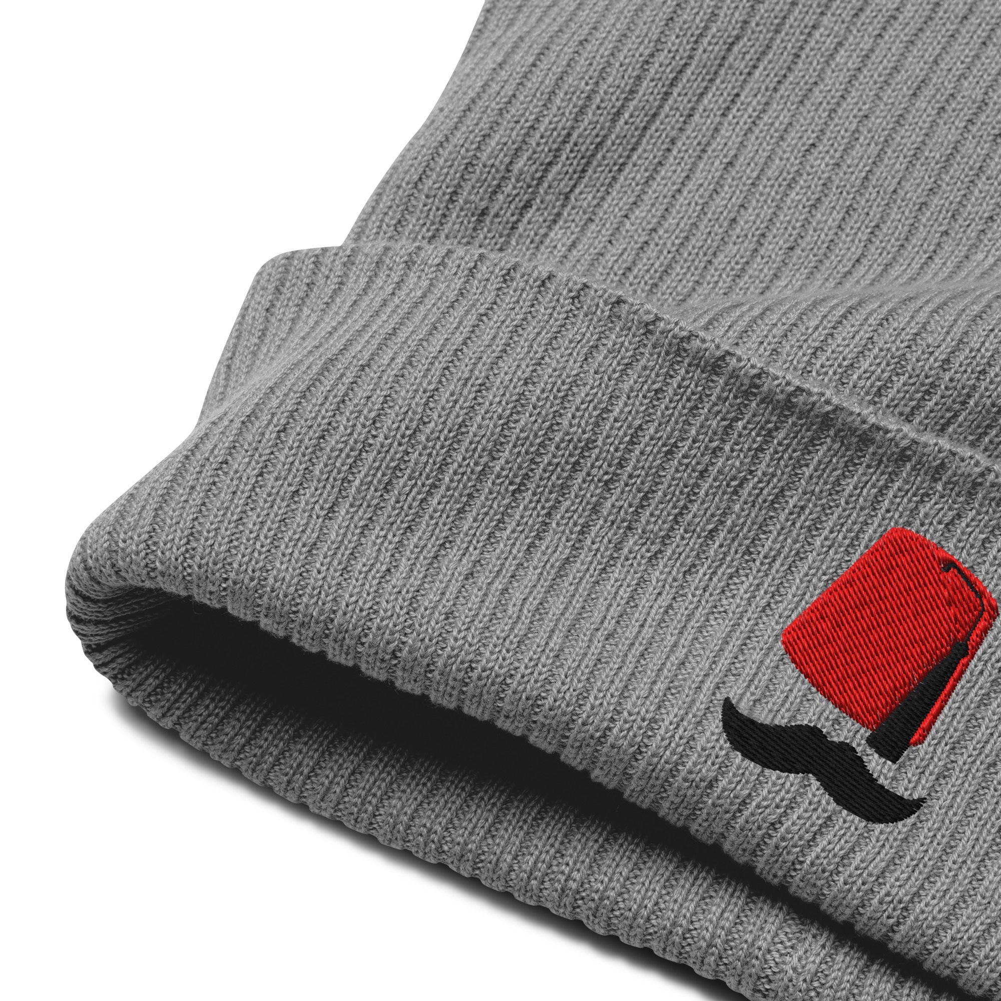 Tarboush & Moustache Beanie